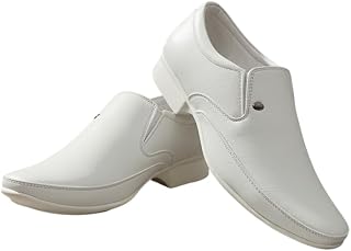 ALSTOM SHOES Classic Men’s Slip-On Formal Shoes | Synthetic Leather Upper with PU Sole | Lightweight, Cushioned | Stylish... Price In India