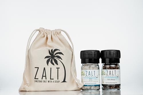 ZALT Sal Marina Gruesa Molinillo 50 g miniatura 3