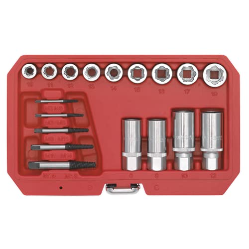 Sealey AK751 extracteur de vis en acier haute résistance - 2