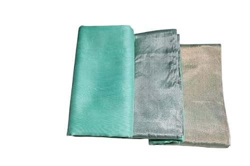 RAJVANI The Voice Of Royalty silver chanderi silk saree – image 3