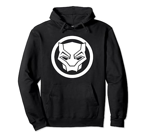 Sweat-shirt Black Panther haut de gamme imprimé logo Wakanda Forever