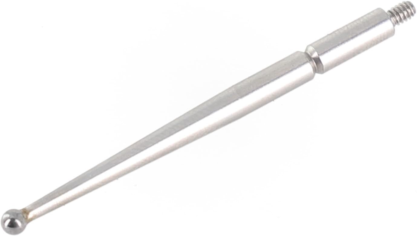 Carbide Points Indicator – 2mm Diameter Ball, 36.8mm Length, M1.6 Metric Thread, Compatible with Mitu