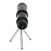 DUYHBAWRS 10X50 Single Tube Outdoor Telescope, High-Power Large Eyepiece, All Metal