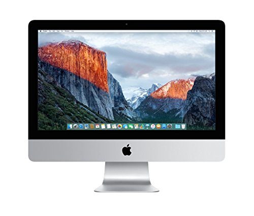 Apple iMac MK142LL/A 21.5-Inch Desktop (Discontinued by Manufacturer)