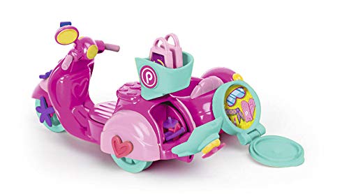 Pinypon Moto Con Carrito P/ Mascota Figura Pin Y Pon P16247