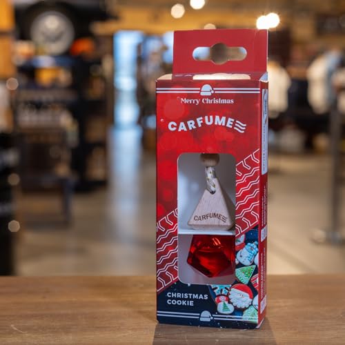 Carfume Limited Edition Air Freshener - Luxury Hand Painted Glass Car Perfume, Mood Enhancing, Recyclable, Made in the UK - Image 5