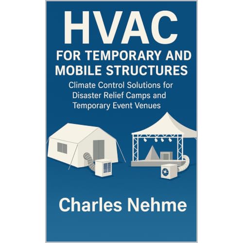 HVAC for Temporary and Mobile Structures Audiobook By Charles Nehme cover art