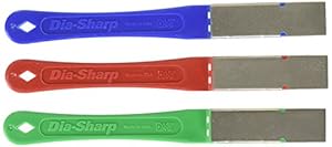 Diamant Mini-Hone Kit d'Aiguisage Multicolore