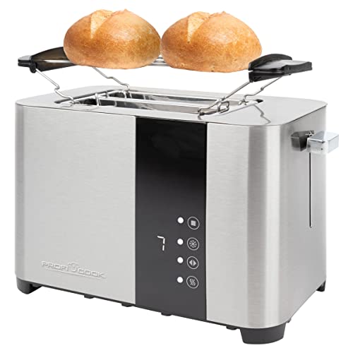 Proficook Prof Toaster Pc-Ta 1250 Mit Touch Sr Edelstahl