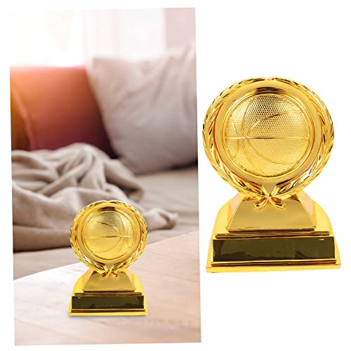 Gadpiparty 1 Peça De Enfeites De Futebol Troféu De Basquete Para Crianças Decorações Para Casa Trofé