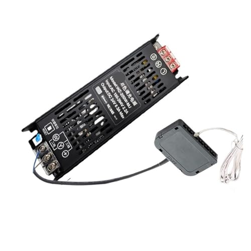 Alimentation pour éclairage de meuble 24V transformateur LED variable couleur meuble TV