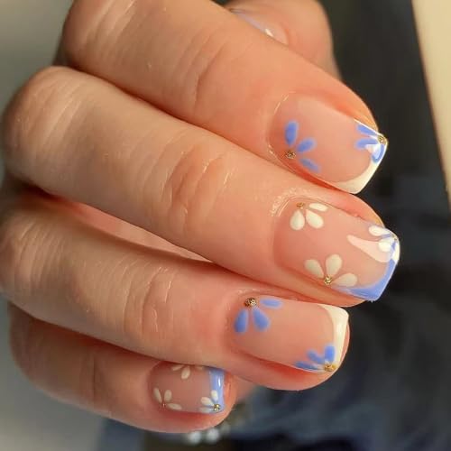 Presione en las uñas, pegamento de palo falso en acrílico artificial falso para diseños, para pegar