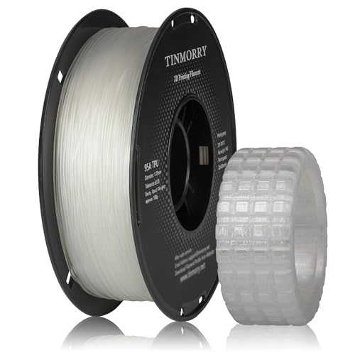 Filament TINMORRY TPU Naturalny Przezroczysty (NATURAL TRANSPARENT)