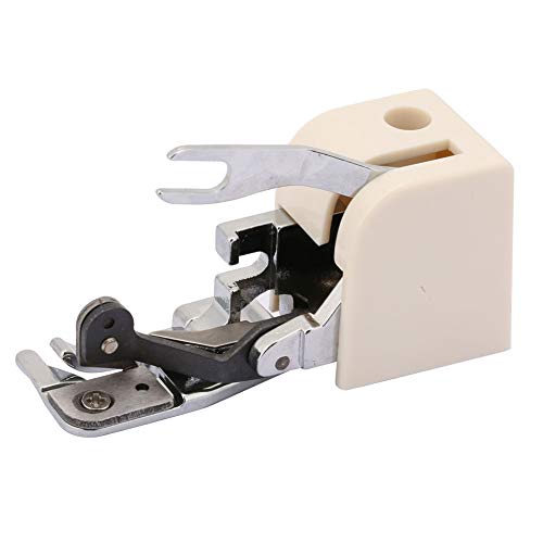Pie prensatelas cortador lateral para máquina de coser