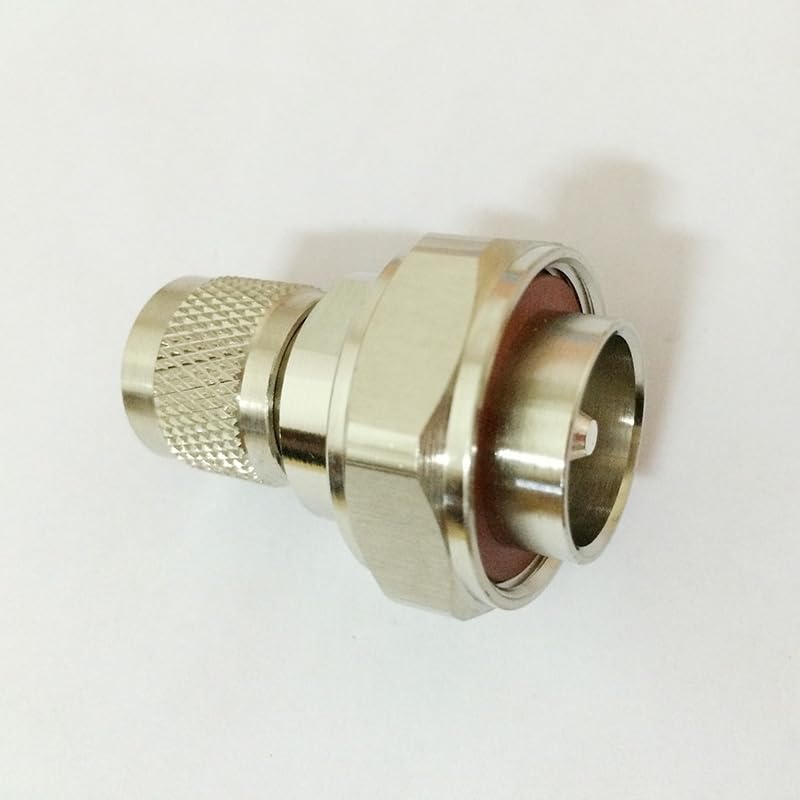 N Type Male 7/16 Din Male Plug L29 Plug Male Adaptor to N Male Plug RF Coax Connector Straight Adapter