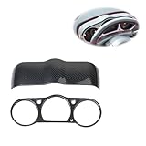 Fewshaw Carbon Fiber Style Center Control Dashboard Instrument Board Frame Cover Trim Accessories for Nissan 350Z