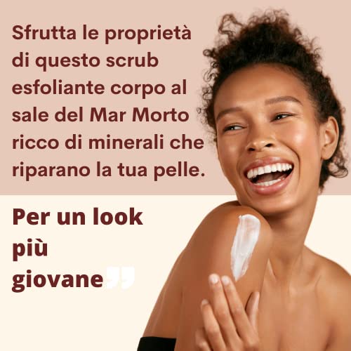Dead Sea Collection Body Scrub Esfoliante all'Olio...