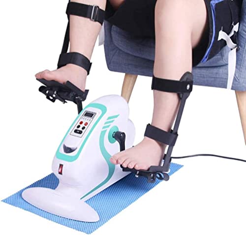 Entrenador Eléctrico Mini Bicicleta Pedal para Fitness