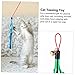 FRCOLOR 8pcs Cat Teaser Replacement Refills Bell Interactive Cat Toys for Engaging Playtime Random Color Teasing to Boredom and Strengthen
