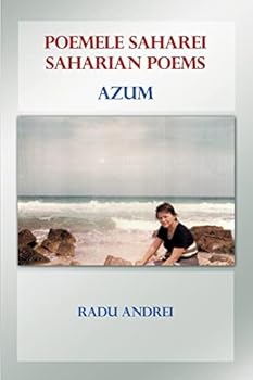 Paperback Poemele Saharei - Saharian Poems - Azum [Romanian] Book