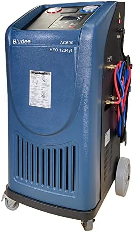 Auto AC Recovery, Recharge and Recycle Machine for 1234yf image 5