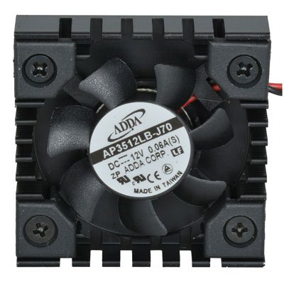 Ventilateur miniature Adda AP3512LB-J70(S) 12V pour boîtier d'impression 3D et robotique