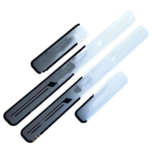 Seuil de porte Renault 5 2024-2025 accessoires protection 4 pièces