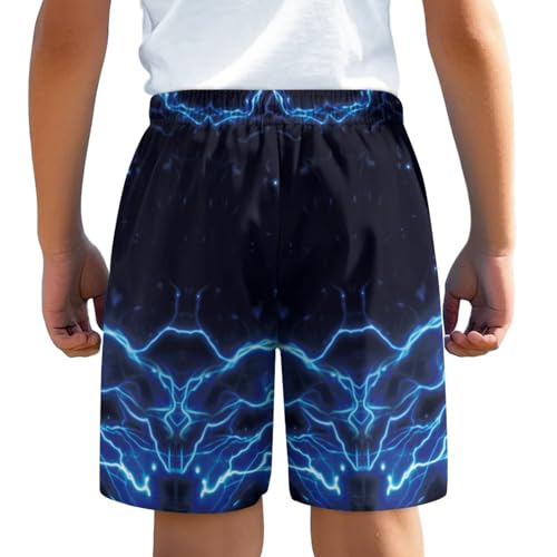 Boys Beach Shorts for Kids Children Hawaiian Pants2