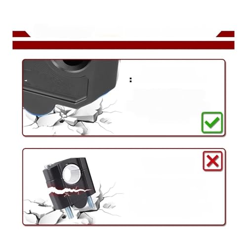 Barra de manillar elevadores para MT-09 2024-2025 con diseño compensado de aluminio 5