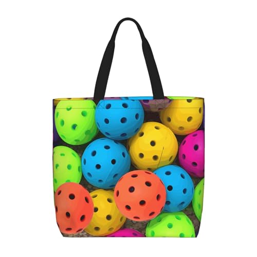 Tote Bag for Women Reusable Grocery Bags Petoskey Stone Tote Bag with Inner Pocket Travel Tote for Shopping