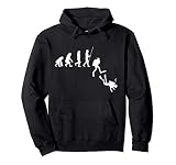 Evolución del buceo | Desarrollo Humano Regalo de los buz Sudadera con Capucha
