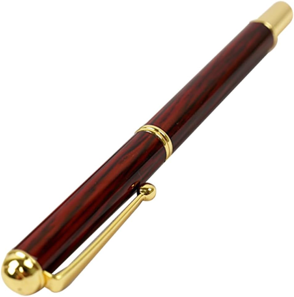 SEWACC Refillable Metal Brush Pen Pocket Drawing Calligraphy Pen