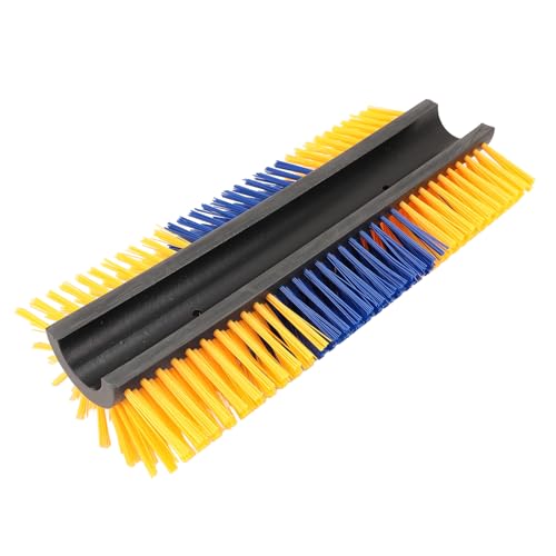 Topincn Givestock Scratching Brush 435mm Horse Scratcher Brushas de Cavalo Extra Grandes (YELLOW)