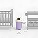 iTouchless Diaper Pail, Disposal System with Ag+ Silver Ion, Odor Locking Bin - Fits Any Bag, No Refills Needed, Award-Winning Nursery Baby Registry Gift - Pastel Orchid