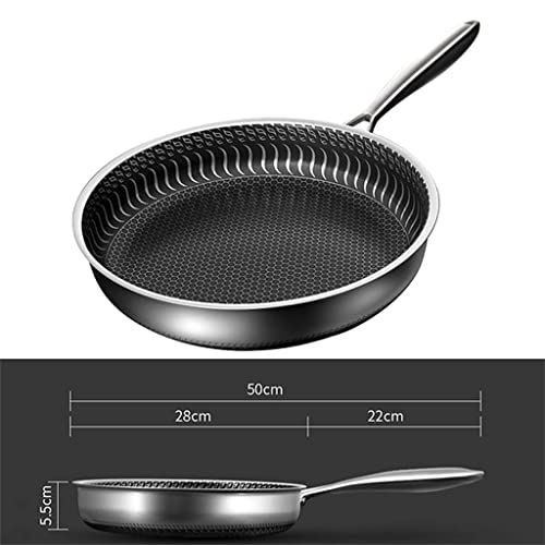 Wok de Acero Inoxidable Antiadherente Doble Cara miniatura 5