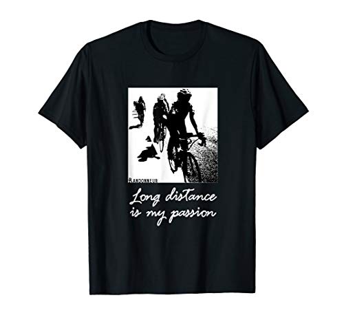 Rennrad Fahrrad Marathon Randonneur Radrennen Radsport Shirt