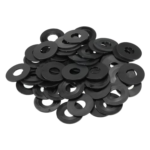 PATIKIL M12 Nylon Flat Washer
