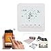 Inteligentny Termometr Higrometru WIFI Smart Thermostat Podkładka Elektryczna Ogrzewanie/Podgrzewacz podczerwieni Kontrola temperatury przez telefon 90-24 0vac. Monitor Zdalny