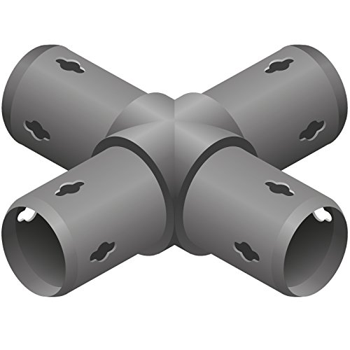 Quadro 00141 - Flächenkupplung 4armig