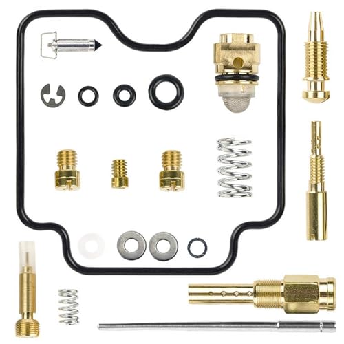 Carburador reparación reconstrucción kit Suzuki Z400 LTZ400 repuestos junta 2007
