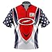 Logo Infusion Dye-Sublimated Bowling Jersey (Sash Collar) - I AM Bowling FUN Design 2013-ST - Storm (4X-Large)