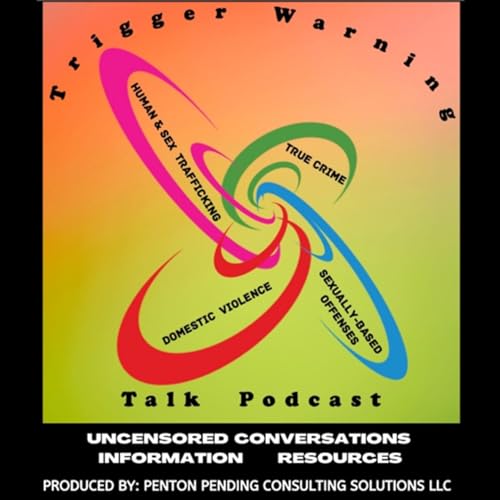 'Trigger Warning Talk Podcast' cover art