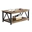 Rustic Oak & Black