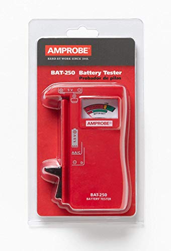 Bat-250 Battery Tester (Premium Pack) #TOP4