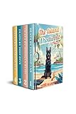 The Island Whodunnit Cozy Mysteries: Books 1-4 (The Island Whodunnit Cozy Mystery Box Sets and Bundles Book 1)