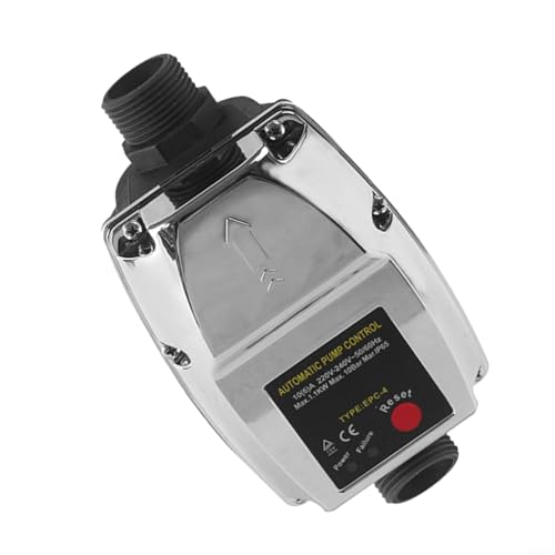 Pressostat réglable 10 bar max contre les chutes de pression de pompe