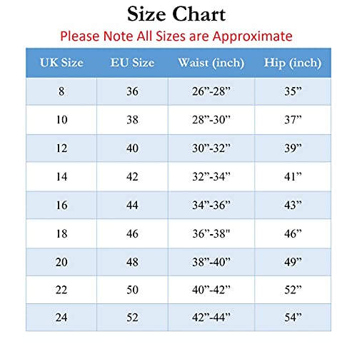Ladies Women Smart Fit Half Elasticated Waist Pull On Trouser Inside Leg, Short 25, Regular 27, Long 29 (White, 12 Short)