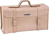 Vonder, Maleta De Couro Para Ferramentas, 440 Mm X 230 Mm X 150 Mm, Marrom.