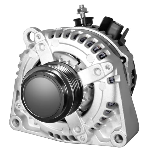 Image of 150A New Alternator Compatible with 2014-2019 Silverado 1500 2500 3500 HD, 2015-2019 Chevrolet Tahoe, 14-19 GMC Sierra 1500 2500 3500, 15-19 Yukon 4.3 5.3 6.0 6.2 6.6L, 84143543 22747894