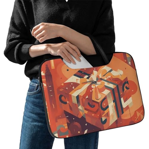 Maletín portátil impermeable para laptop 17 pulgadas miniatura 2
